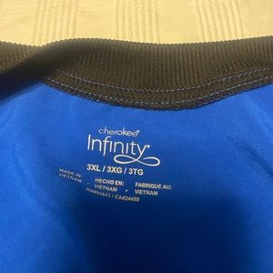 Cherokee scrub jacket